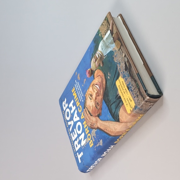 Trevor Noah Born a Crime hardcover book - Picture 6 of 10